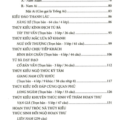 Tự Sự Truyện Kiều - Qua 20 Bản Tổ Và Bài Bản Nhạc Tài Tử Việt Nam