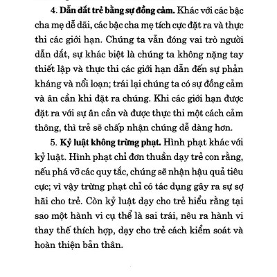 Phương Pháp Nuôi Dạy Trẻ Tích Cực