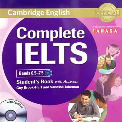 Complete IELTS Bands 6.5-7.5 (C1) SB with Answer & CD-ROM
