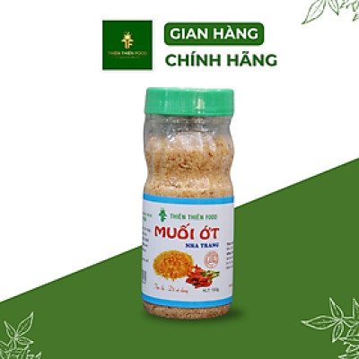 Muối Ớt Thiên Thiên Food 100g Chấm Trái Cây, Hải Sản, Đồ Nướng Siêu Ngon