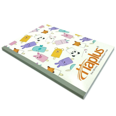 Combo 5 Tập Kẻ Ngang 200 Trang ĐL 58-60g/m2 - Haplus 5525 (Mẫu Màu Giao Ngẫu Nhiên)