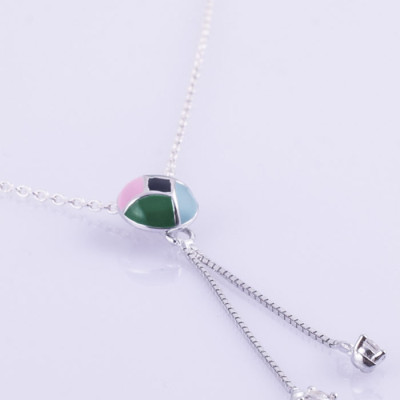 Dây chuyền bạc S925 Italia Bạc Xinh Huệ Ngân - ZCP15012