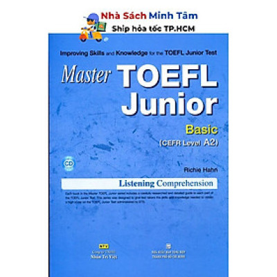 Sách - Master TOEFL Junior Listening Basic (Kèm CD) - Nhân Trí Việt