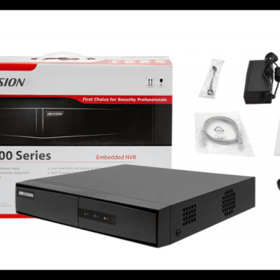 Đầu ghi Hikvision IP 8 cổng POE tích hợp DS-7108NI-Q1/8P/M - Hàng chính hãng