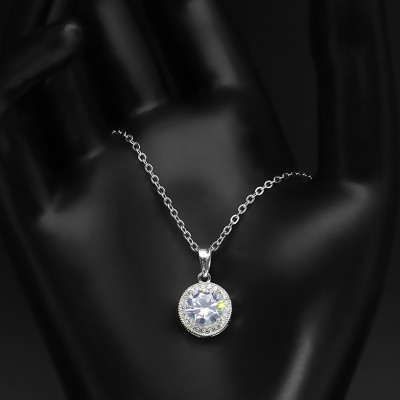 Dây Và Mặt Dây Chuyền Bạc Hiểu Minh DMD337