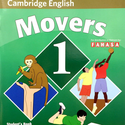 Cambridge Young Learner English Test Movers 1: Student Book