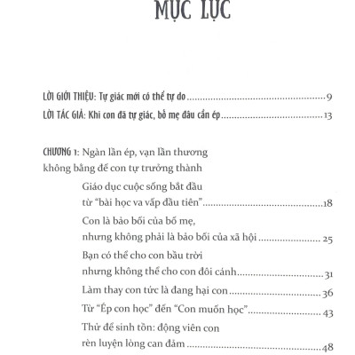 Con Cái Tự Giác Cha Mẹ Yên Tâm (Tái Bản)