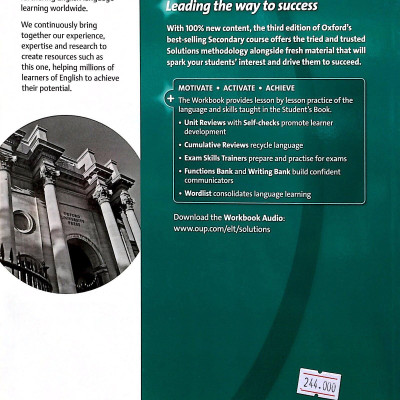 Solutions: Elementary: Workbook