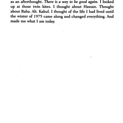 The Kite Runner