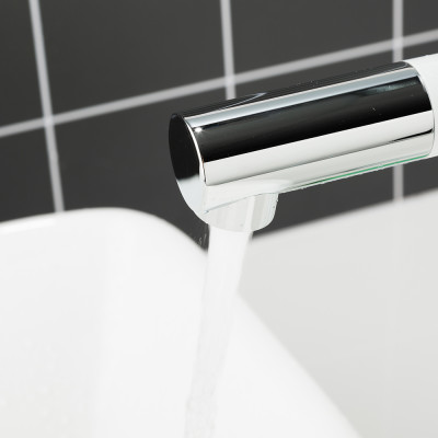 Vòi chậu lavabo nóng lạnh phủ sứ Frap F1052-15 - Hàng Chính Hãng LIÊN BANG NGA