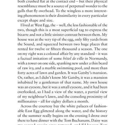 The Great Gatsby (Alma Classics Evergreens)