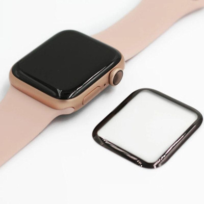 Cường lực màn hình 3D Cạnh Cong Full mặt kính cho Apple Watch serie 7 41mm/45mm (không phải kính)