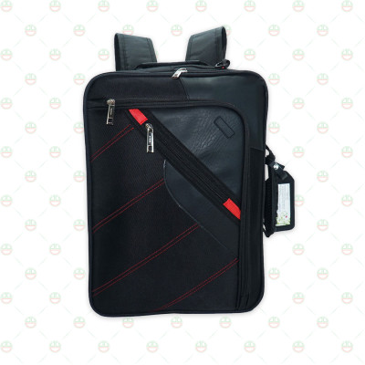 Cặp Xách Công Sở Đa Năng KhoNCC Hàng Chính Hãng (Biến Thành Balo) - Có Ngăn Laptop Cho Dân Văn Phòng Đẹp Giá Rẻ - KKT-CDN-2148 (Đen)