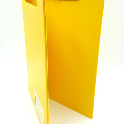 Bìa Trình Ký Đôi Toppoint A4 TOP-135A - Màu Vàng