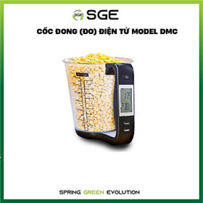 Cốc Đong (Đo) Điện Tử Model DMC - Dụng Cụ Tiện Lợi Khi Nấu Ăn, Làm Bánh, Sử Dụng Đơn Giản. Nhập Khẩu Chính Hãng Thái Lan 