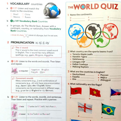 American English File: Level 1: Students Book With Online Practice - 3rd Edition