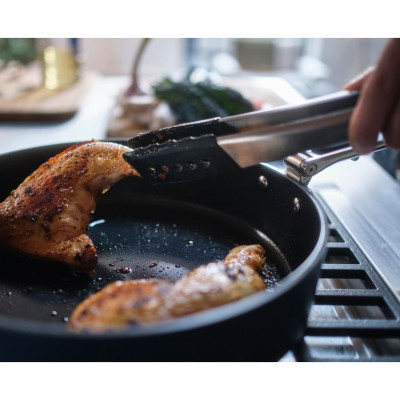 Chảo chiên chống dính Ceramic cao cấp Joseph Joseph Space 28cm - 010558,  tay cầm gấp gọn tiện dụng, an toàn sức khỏe