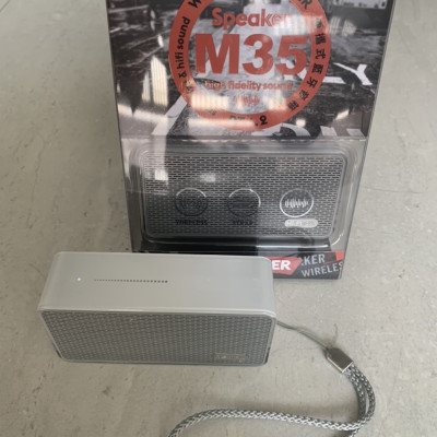 Loa Bluetooth mini Remax RB-M35 - Hàng Chính Hãng