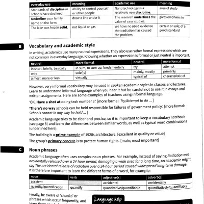 Academic Vocabulary in Use Edition with Answers Edition: Vocabulary Reference and Practice
