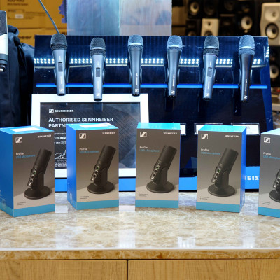 Micro Sennheiser Profile USB hàng chính hãng chuyên dùng thu âm, Podcast, gaming.