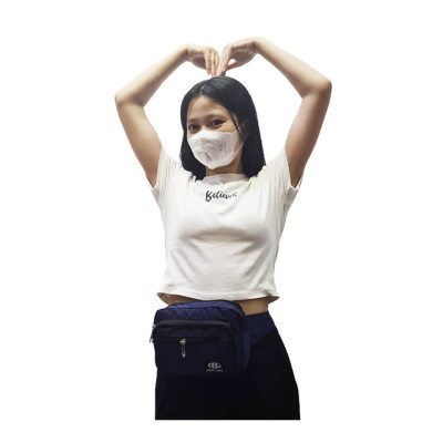 Túi bao tử đeo chéo nam nữ  00121 