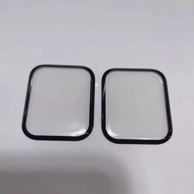 Cường lực màn hình 3D Cạnh Cong Full mặt kính cho Apple Watch serie 7 41mm/45mm (không phải kính)