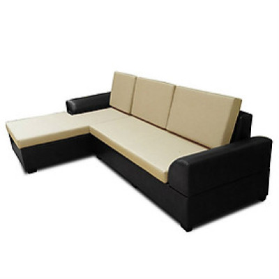Sofa Da Phối Nỉ Juno Sofa ES-029 (260 x 160 cm)