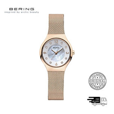 Đồng Hồ Nữ Bering Classic Màu Trắng 15331-364