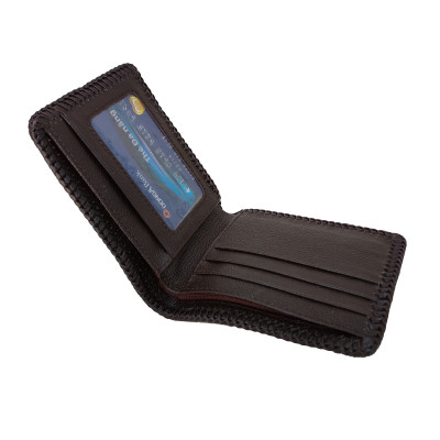 Ví Nam-Bóp Nam HÀ NAM Da Cá Sấu Thật Cao Cấp VDCS2028