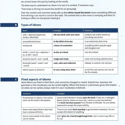 English Idioms in Use Intermediate Book With Answers (Vocabulary In Use)