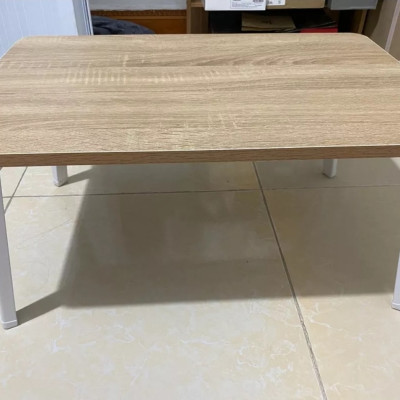 Bàn học gấp gọn chân nhựa ngồi bệt - giao màu ngẫu nhiên