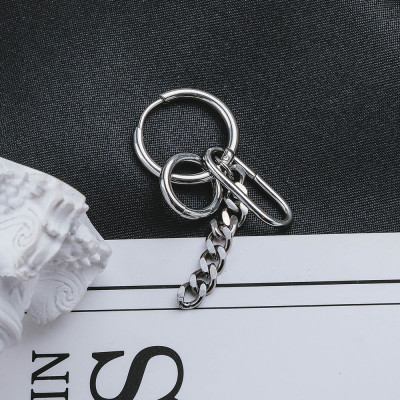 Bông tai Titan nam nữ nhiều họa tiết phá cách thời thượng