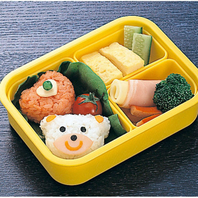 Set 3 khuôn hình gấu, sao, trái tim làm cơm bento - Nội địa Nhật Bản