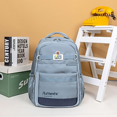 Balo thời trang phong cách Hàn Quốc dày dặn chống thấm nước dùng cho đi học, đi chơi - BEE GEE – BLTT9043