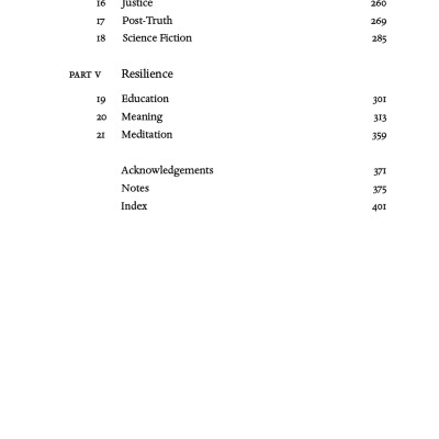 21 Lessons For The 21st Century