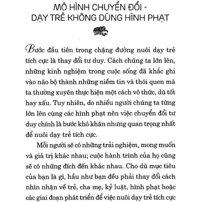 Phương Pháp Nuôi Dạy Trẻ Tích Cực