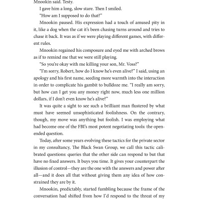 Never Split The Difference