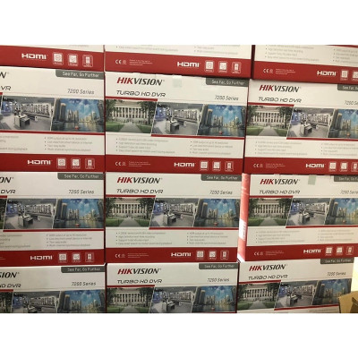 (Hàng Chính Hãng) - Đầu Ghi Camera 1080 HD-TVI 4 kênh - HIKVISION