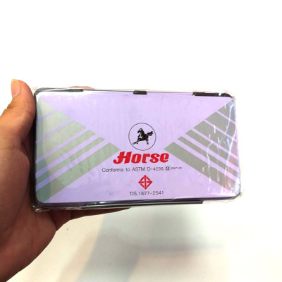 Hộp Dấu Kim Loại H-01 - Mực Đen