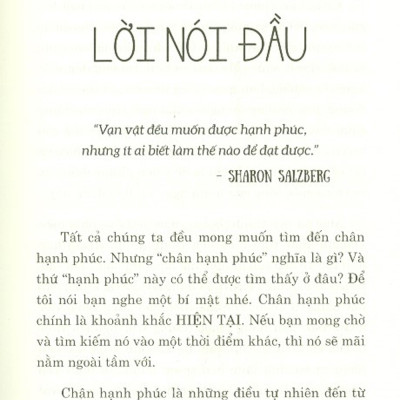 Nghe Gã Khờ Chỉ Đường Tới Chân Hạnh Phúc