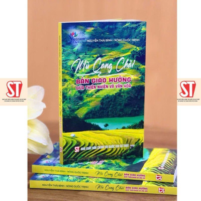 Sách - Mù Cang Chải - Bản Giao Hưởng Giữa Thiên Nhiên Và Văn Hóa - NXB Chính Trị Quốc Gia