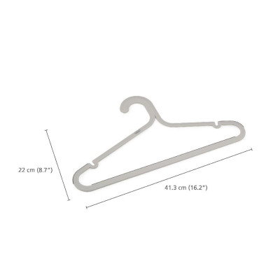 Bộ 5 móc treo đồ chống rối Joseph Joseph Orderly (Ecru) - 008463