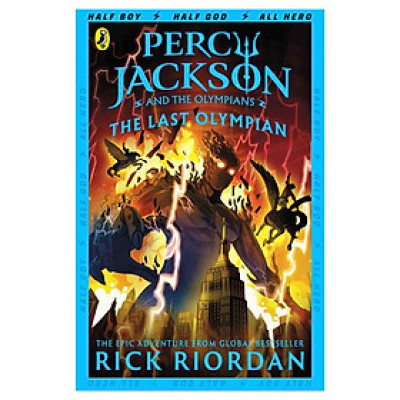 Percy Jacson And The Last Olympian (Paperback)