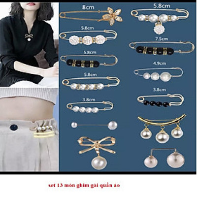 [SET 13] GHIM GÀI QUẦN ÁO, PHỤ KIỆN TĂNG ĐIỂM NHẤN CHO QUẦN ÁO – 1042
