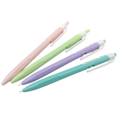 Bút Bi Đầu Bấm Deli XTREAM 0.7mm - EQ03336 - Mực Xanh - Giao Màu Vỏ Ngẫu Nhiên