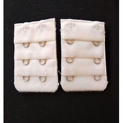 Combo 2 miếng nối áo ngực bản 2 móc - trắng