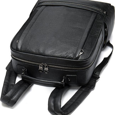 Balo laptop 16inch cao cấp BHM8723 Ba lô nam Da bò thật