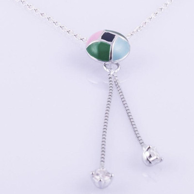 Dây chuyền bạc S925 Italia Bạc Xinh Huệ Ngân - ZCP15012