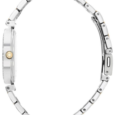 Đồng Hồ Nữ Citizen Đính Đá Swarovski Dây Thép Không Gỉ ER0216-59D - Mặt Xà Cừ