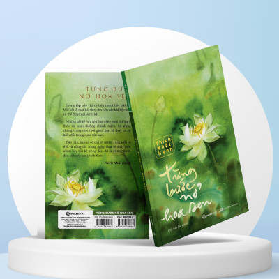 SÁCH - Từng bước nở hoa sen, Hoa sen thi kệ (Bộ)
